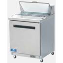 Arctic Air One Door Sandwich/Salad Prep Table, 28 inch.