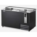 Arctic Air Slide Top Horizontal Bottle Cooler with Two Lid, 65 inch.