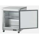 Arctic Air Single Door Under-Counter Freezer, 27.875 x 30.0 x 35.625 inch.