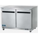 Arctic Air Double Door Under-Counter Freezer, 48.25 x 30.0 x 35.625 inch.