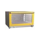 Cadco Line Chef Manual Control Countertop Convection Oven - 4 Full Size Sheet Pan Capacity, 31 1/2 x 20 x 32 inch.