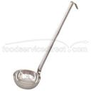 Alegacy Stainless Steel Demi Line Two Piece Ladle, 1 Ounce Capacity.