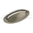 Alegacy Stainless Steel Oval Serving Platter, 14 x 9 inch.
