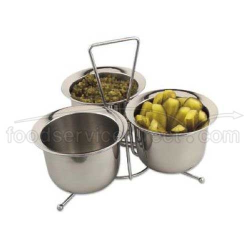 Alegacy Chrome Plated Wire Rack Only, 9 1/2 x 8 5/8 inch.