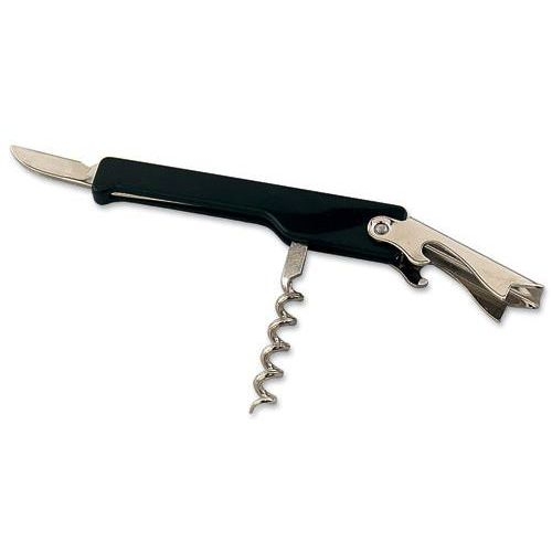 Alegacy Standard Professional Waiters Corkscrew and Cap Lifter, 4 3/8 inch.