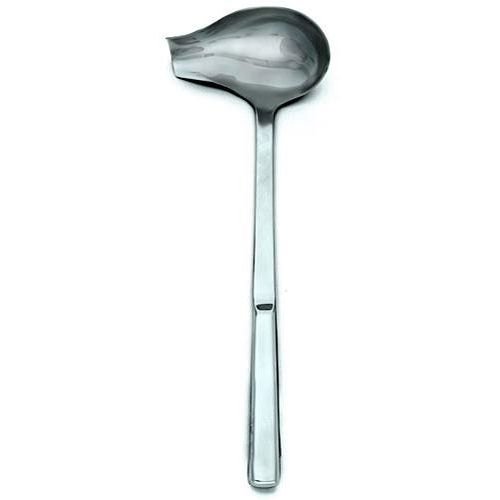 Alegacy Silvercrest Heavy Gauge Stainless Steel Spout Ladle, 2 Ounce.