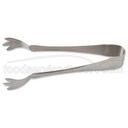 Alegacy Stainless Steel Ice Tong with Chicken Feet, 6 1/2 inch Length.