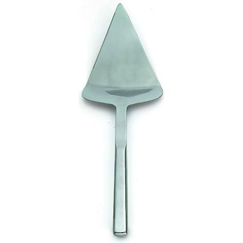 Alegacy Silvercrest Stainless Steel Pastry Server - Serrated Left Edge, 11 3/4 inch.