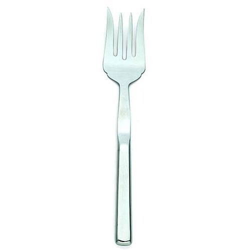 Alegacy Silvercrest Stainless Steel Cold Meat Fork, 10 3/8 inch.