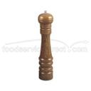 Alegacy Walnut Finish Pepper Mill - Brass Ferrule, 12 1/2 inch.