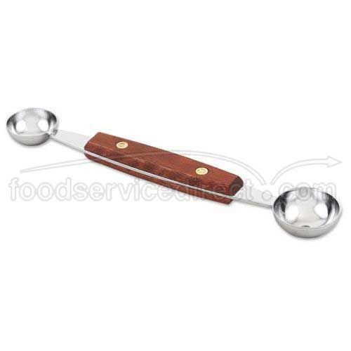 Alegacy Fruit And Vegetable Scoop With Wood Handle, 7 Inch Length