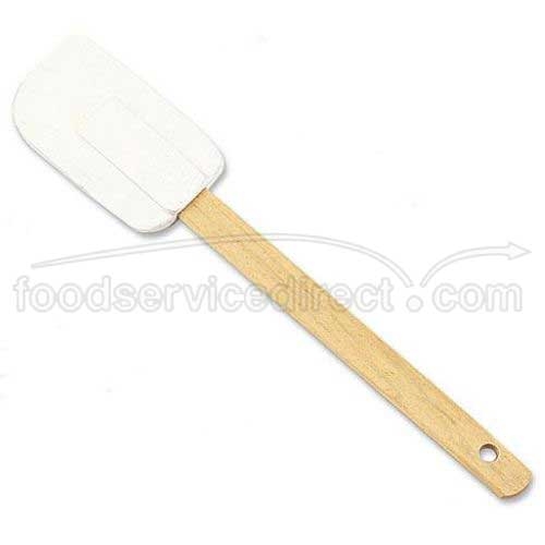 Alegacy Medium Rubber Based Spatula Blade Plate Scraper, 10 inch Length -- 24 per case.