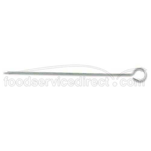 Alegacy Stainless Steel Round Wire Skewer, 12 Inch Length -- 12 Per Case