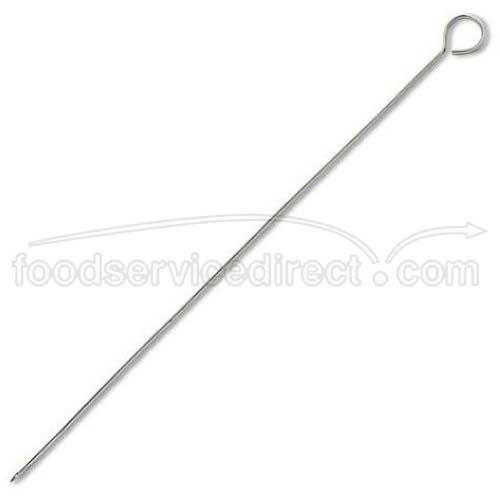 Alegacy Stainless Steel Oval Wire Skewer, 12 Inch Length -- 12 Per Case