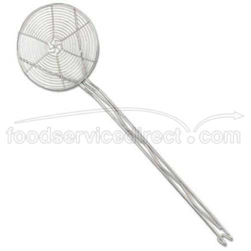 Alegacy Nickel Plated Skimmer, 9 inch Bowl Diameter.