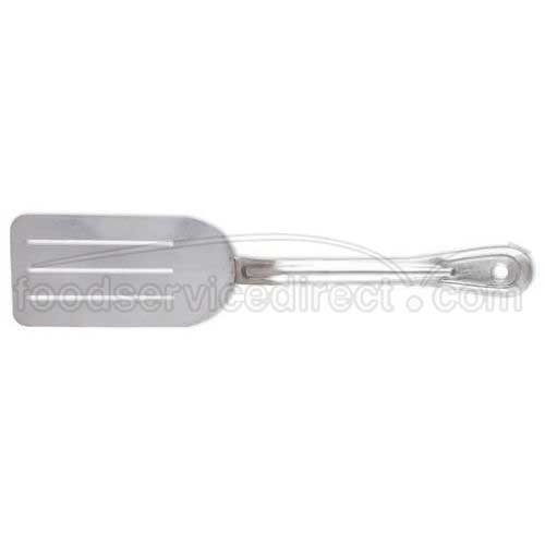 Alegacy 18/8 Stainless Steel Perforated Turner, 14 inch Overall Length.