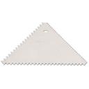 Alegacy Aluminum Decorating Comb, 4 inch.