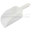 Alegacy Plastic One Piece Flat Bottom Scoop, 82 Ounce.