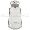 Alegacy Salt and Pepper Shaker with Stainless Steel Universal Hole Mushroom Top, 2 Ounce -- 72 per case.