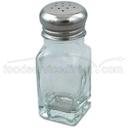 Alegacy Square Glass Salt and Pepper Shaker, 2 Ounce -- 24 per case.