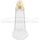 Alegacy Tower Salt and Pepper Shaker with Gold Universal Hole Top, 1 1/2 Ounce -- 12 per case.