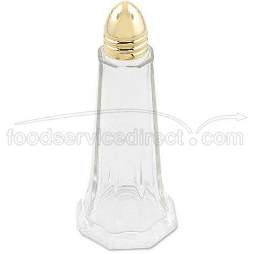 Alegacy Tower Salt And Pepper Shaker With Gold Universal Hole Top, 1 1/2 Ounce -- 12 Per Case
