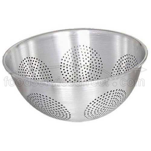 Alegacy Aluminum Colander without Handle, 15 Quart Capacity.
