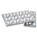 Alegacy Aluminum Muffin/Cup Cake Pan - 12 Cup, 2 3/4 inch Top Inside Diameter.