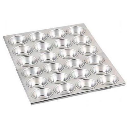 Alegacy Aluminum Muffin/cup Cake Pan, 24 Cup, 2 3/4 Inch Top Inside Diameter
