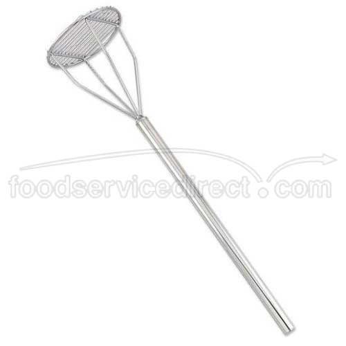 Alegacy Stainless Steel Round Face Masher, 25 Inch