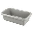 Alegacy Plastic Gray Undercounter Dish N Tote Box, 21 x 21 x 6 inch.