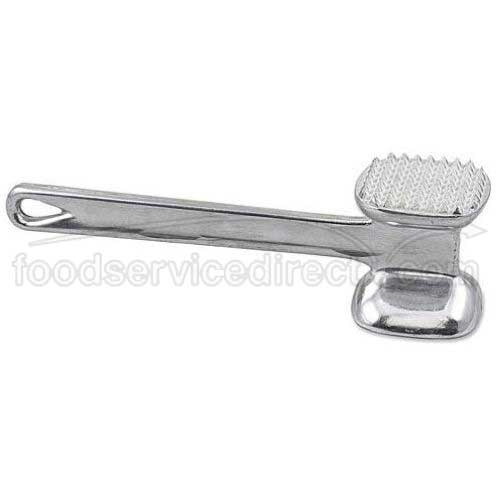 Alegacy Cast Aluminum Steak Tenderizer with Aluminum Handle, 10 1/2 inch Length.