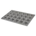Alegacy Aluminized Steel Muffin Pan - 24 Cup, 2 3/4 inch Top Inside Diameter.