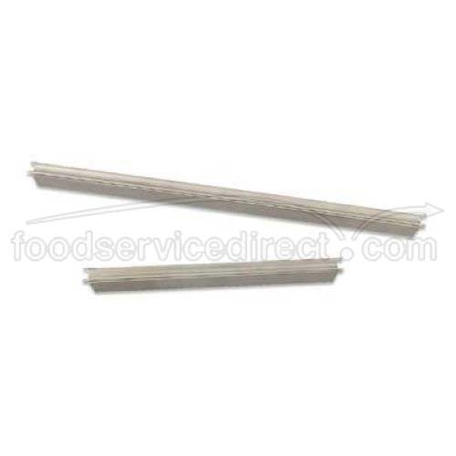 Alegacy Stainless Steel Adapter Bar Only, 20 1/4 x 3/4 x 1 1/8 inch.