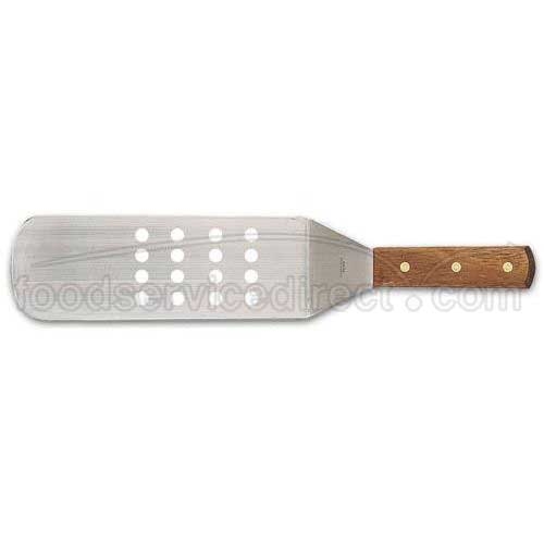 Alegacy Stainless Steel Perforated Turner, 4 1/2 inch Overall Length.