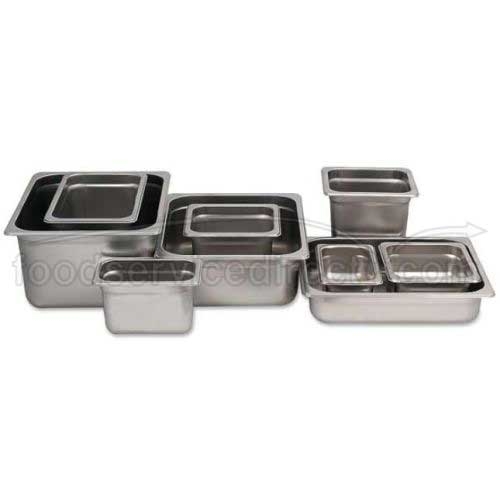 Alegacy Rest Rite 22 Gauge Full Size Standard Anti Jamming Steam Table Pan, 8 1/2 Quart.