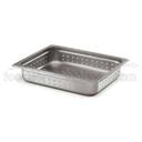 Alegacy 22 Gauge Half Size Standard Perforated Anti Jamming Steam Table Pan, 7 Quart.