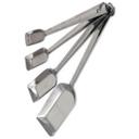 Alegacy Stainless Steel Measuring Spoon Set - 1/4, 1/2, 1 Teaspoon and 1 Tablespoon -- 1 set.