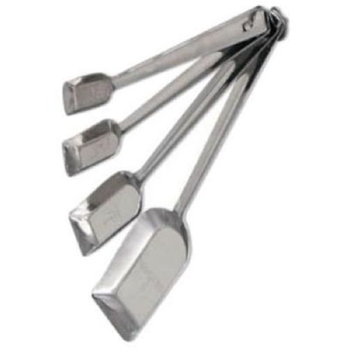 Alegacy Stainless Steel Measuring Spoon Set - 1/4, 1/2, 1 Teaspoon and 1 Tablespoon -- 1 set.