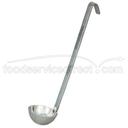 Alegacy Stainless Steel Conventional Line Two Piece Ladle, 24 Ounce.