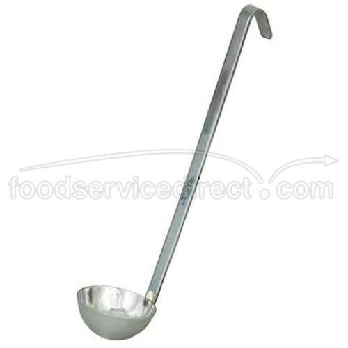 Alegacy Stainless Steel Conventional Line Two Piece Ladle, 24 Ounce