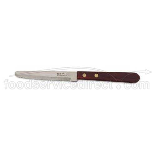 Alegacy Rounded Tip Steak Knife , 4 1/8 inch Blade Length -- 12 per case.