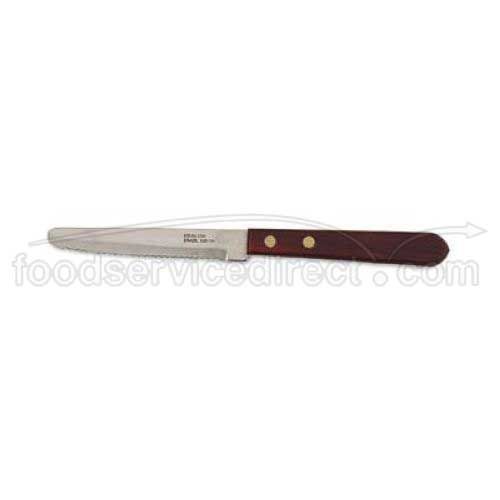Alegacy Rounded Tip Steak Knife, 4 1/8 Inch Blade Length -- 12 Per Case