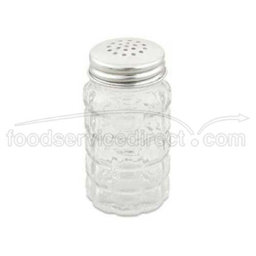 Alegacy Paneled Glass Salt and Pepper Shaker, 1 5/8 Ounce -- 36 per case.