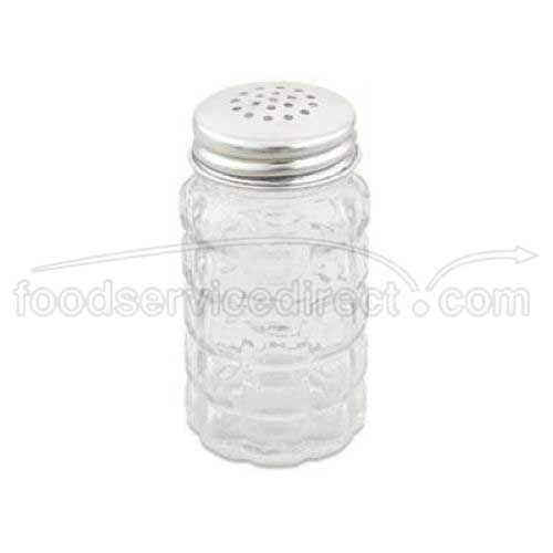 Alegacy Paneled Glass Salt And Pepper Shaker, 1 5/8 Ounce -- 36 Per Case