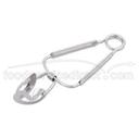 Alegacy Stainless Steel Snail Holder, 6 inch.