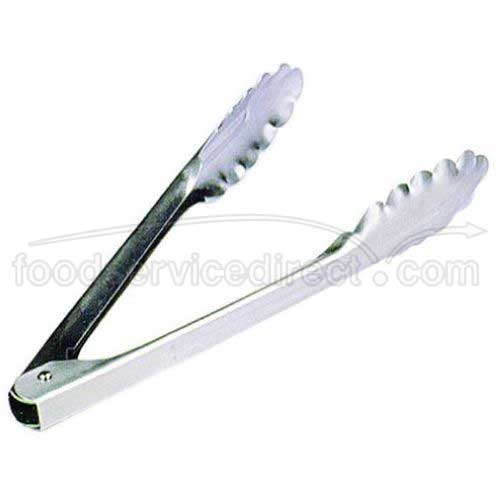 Alegacy Stainless Steel Utility Spring Tong, 7 inch Length.