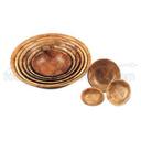 Alegacy Woven Wood Salad Bowl, 5 1/2 inch Diameter -- 12 per case.