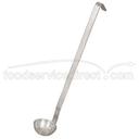 Alegacy Stainless Steel Renaissance Two Piece Line Ladle, 12 Ounce Capacity.