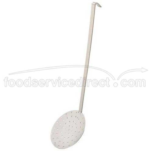 Alegacy Stainless Steel Skimmer, 6 inch Bowl Diameter.